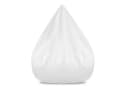Bundviel Sofabezug Sitzsack Comfort Line Weiß Birnenförmig Bild 2