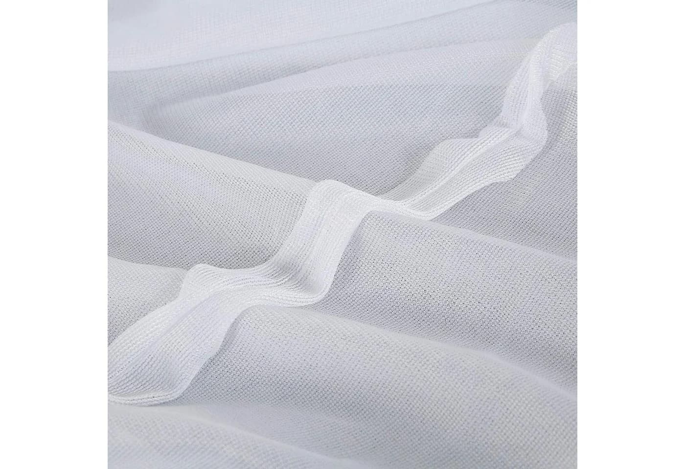 Bundviel Sofabezug Sitzsack Comfort Line Weiß Birnenförmig - Bild 5
