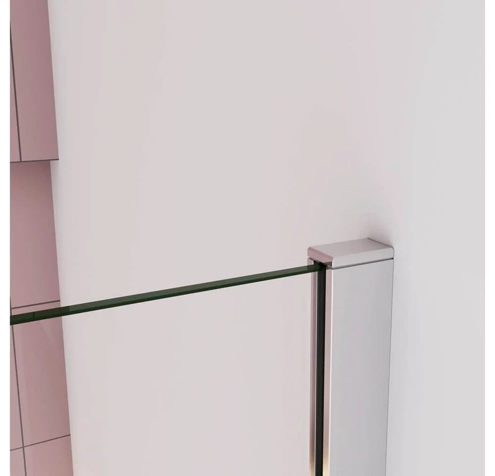 duschspa Duschwand Glaswand Duschtrennwand Walk in Dusche 200cm 8mm Nano Glas - Bild 4