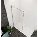 duschspa Duschwand 10mm Nano Glas Walk in Dusche Bild 1