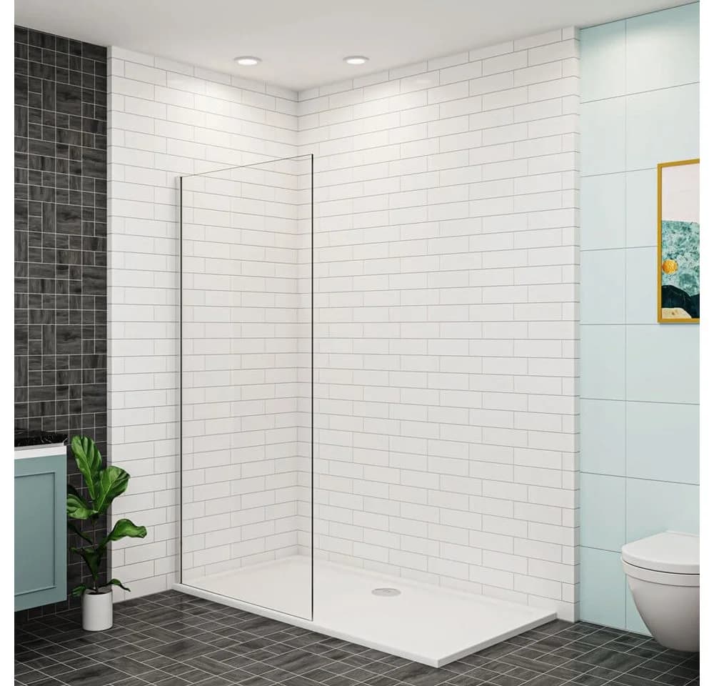 duschspa Duschwand 10mm Nano Glas Walk in Dusche - Bild 2