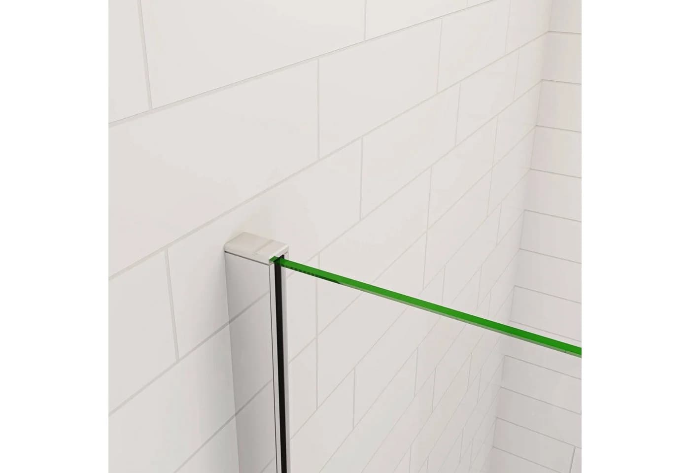 duschspa Duschwand 10mm Nano Glas Walk in Dusche - Bild 4