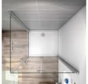 duschspa Eckdusche Falttür ESG NANO Glas 70x70 cm Bild 5