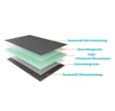 duschspa Duschwanne Set 4cm XPS Bauplatte mit Ablaufgarnitur Bild 4