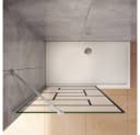 duschspa Duschwand 8mm ESG Glas Walk-in Dusche mit Nano-Beschichtung Bild 3