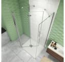 duschspa Komplettdusche U-Form ESG Glas Falttür Bild 4
