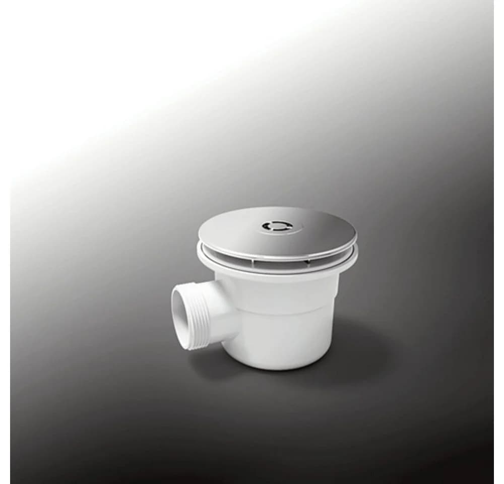 duschspa Ablaufgarnitur 90mm Edelstahl Dusche