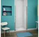 duschspa Dusch-Falttür NANO Glas 70x185cm ESG Sicherheitsglas Bild 1