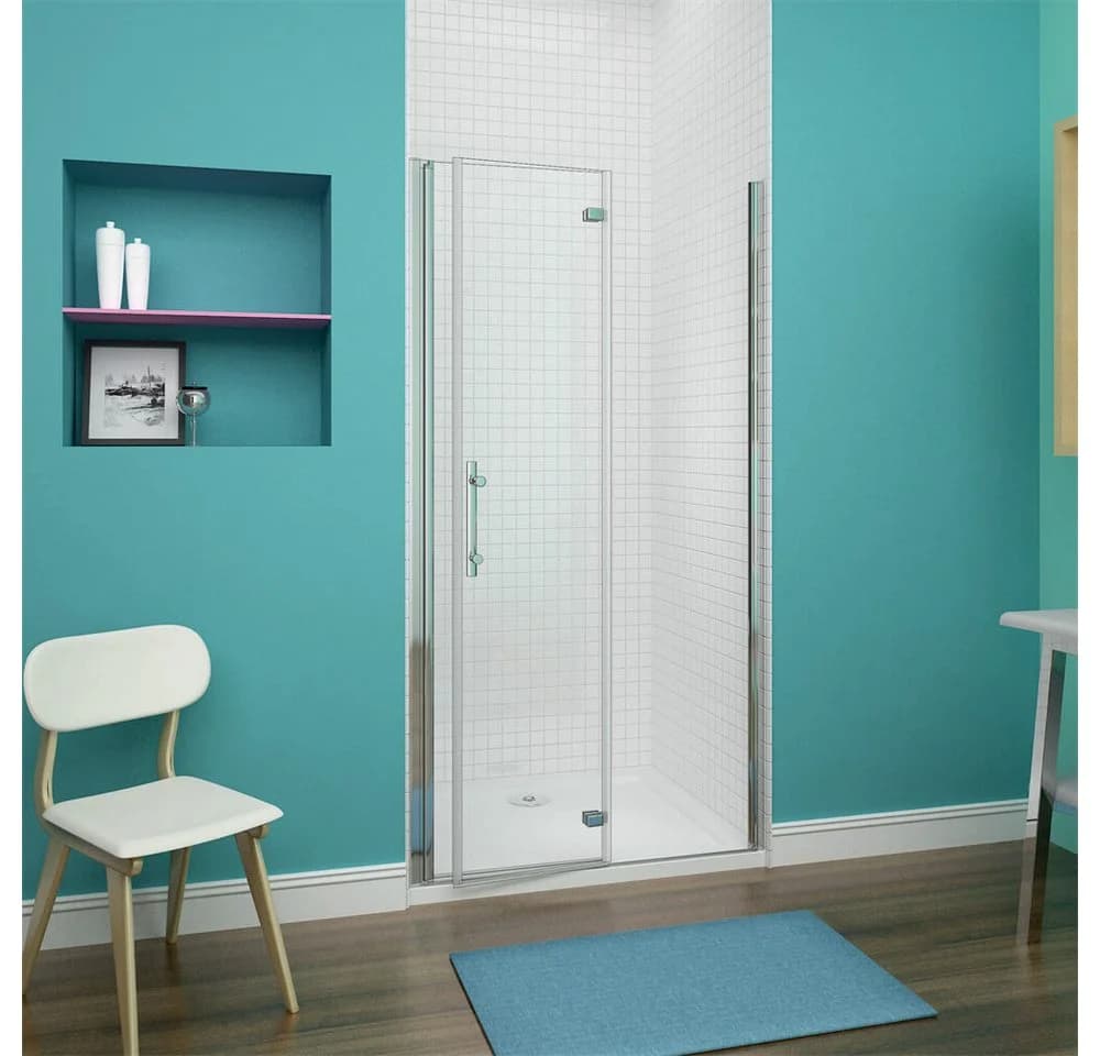 duschspa Dusch-Falttür NANO Glas 70x185cm ESG Sicherheitsglas - Bild 3