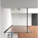 duschspa Duschwand 200cm Schwarz 8mm ESG Glas Nano Bild 3