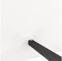 duschspa Duschwand 200cm Schwarz 8mm ESG Glas Nano Bild 5