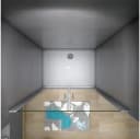 duschspa Dusch-Schwingtür Klarglas Aluminiumrahmen mattgrau Bild 5