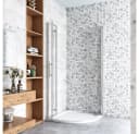 duschspa Runddusche Viertelkreis mit NANO Glas und Sicherheitsglas Bild 3