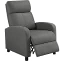 Yaheetech Relaxsessel Loungesessel Grau mit Liegefunktion Bild 2