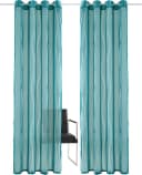 Gardine MY HOME Dimona Petrol Voile 2er-Set Bild 2