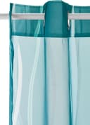 Gardine MY HOME Dimona Petrol Voile 2er-Set Bild 3