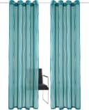 Gardine MY HOME Dimona Petrol Voile 2er-Set Bild 5