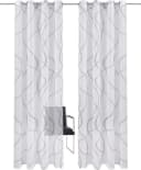 Gardine MY HOME Bene Grau Polyester Bild 1
