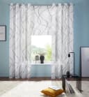 Gardine MY HOME Bene Grau Polyester Bild 2