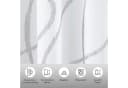 Gardine MY HOME Bene Grau Polyester Bild 3