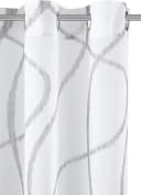Gardine MY HOME Bene Grau Polyester Bild 4