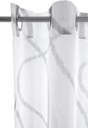 Gardine MY HOME Bene Grau Polyester Bild 5