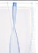 OTTO HOME Raffrollo Dimona Weiß/Blau Voile Wellenmuster Bild 4