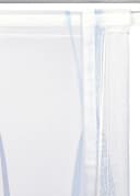 OTTO HOME Raffrollo Dimona Weiß/Blau Voile Wellenmuster Bild 5