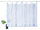 OTTO HOME Raffrollo Dimona Weiß/Blau Voile 45x140cm Bild 1