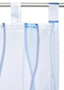 OTTO HOME Raffrollo Dimona Weiß/Blau Voile 45x140cm Bild 4