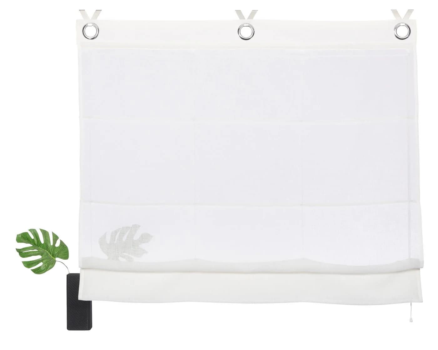 OTTO HOME Raffrollo Fiete Beige Leinenoptik 45x150cm - Bild 2