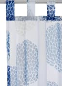 My Home Gardine Belem 1 St. Transparent Kreise Bild 5