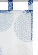 OTTO HOME Raffrollo Belem Blau Weiß Transparent Voile Bild 4