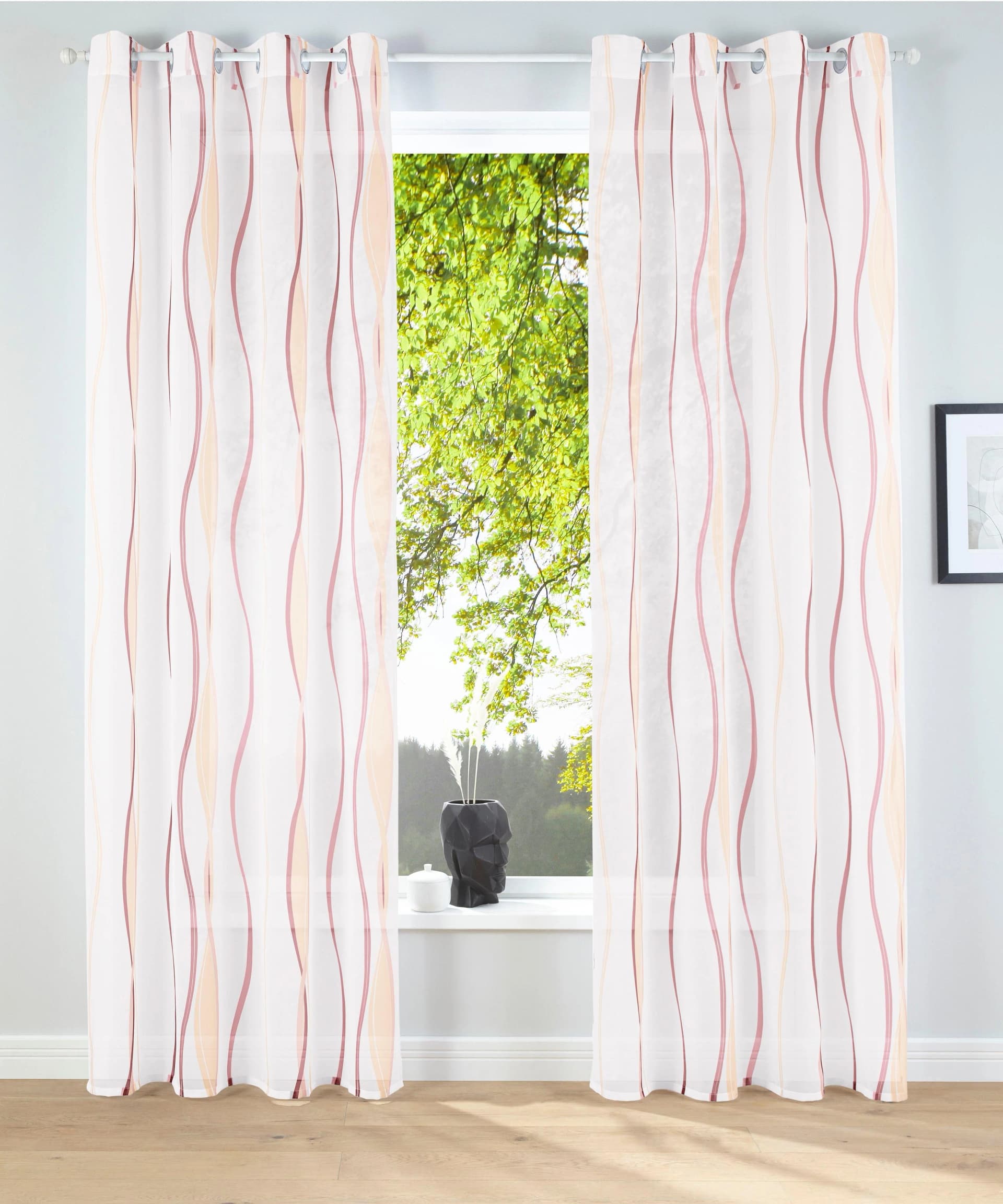 Gardine OTTO HOME Dimona 140x245 cm Voile Polyester 2er Set