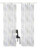 my home Gardine Belem Transparent Kreismotiv Bild 1
