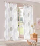 my home Gardine Belem Transparent Kreismotiv Bild 2