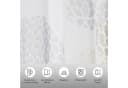 my home Gardine Belem Transparent Kreismotiv Bild 3