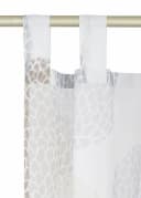 my home Gardine Belem Transparent Kreismotiv Bild 5