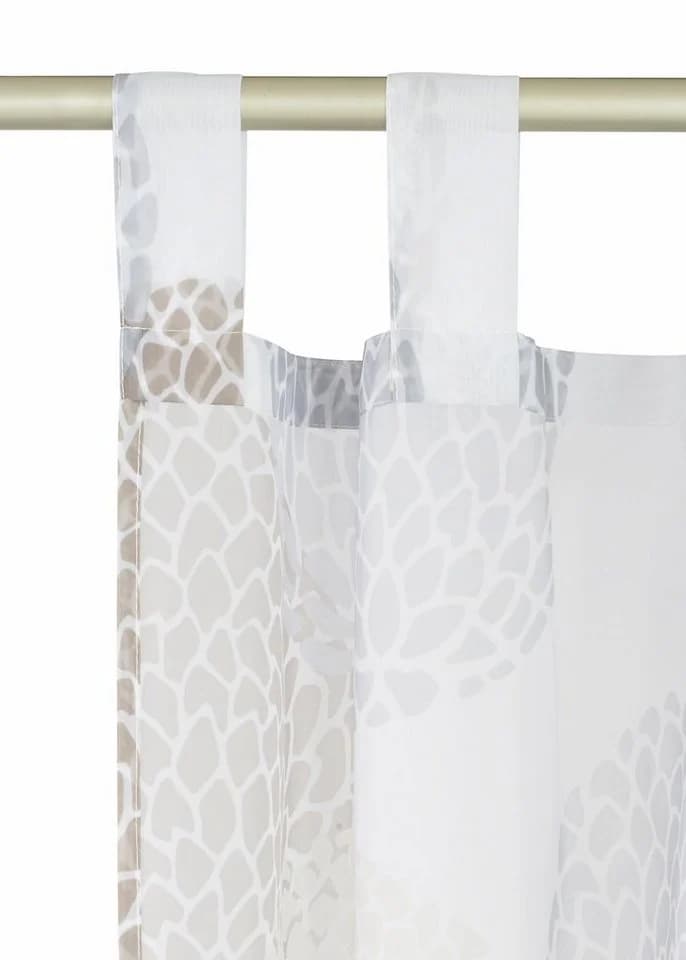 my home Gardine Belem Transparent Kreismotiv - Bild 5