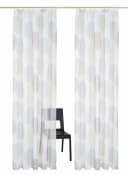 OTTO home Gardine Belem Kräuselband Transparent Voile Kreis-Motiv Bild 1