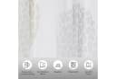 OTTO home Gardine Belem Kräuselband Transparent Voile Kreis-Motiv Bild 3