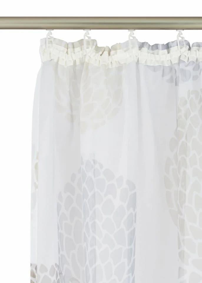 OTTO home Gardine Belem Kräuselband Transparent Voile Kreis-Motiv - Bild 5