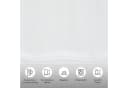 OTTO HOME Raffrollo Regina Weiß Transparent Voile Bild 1