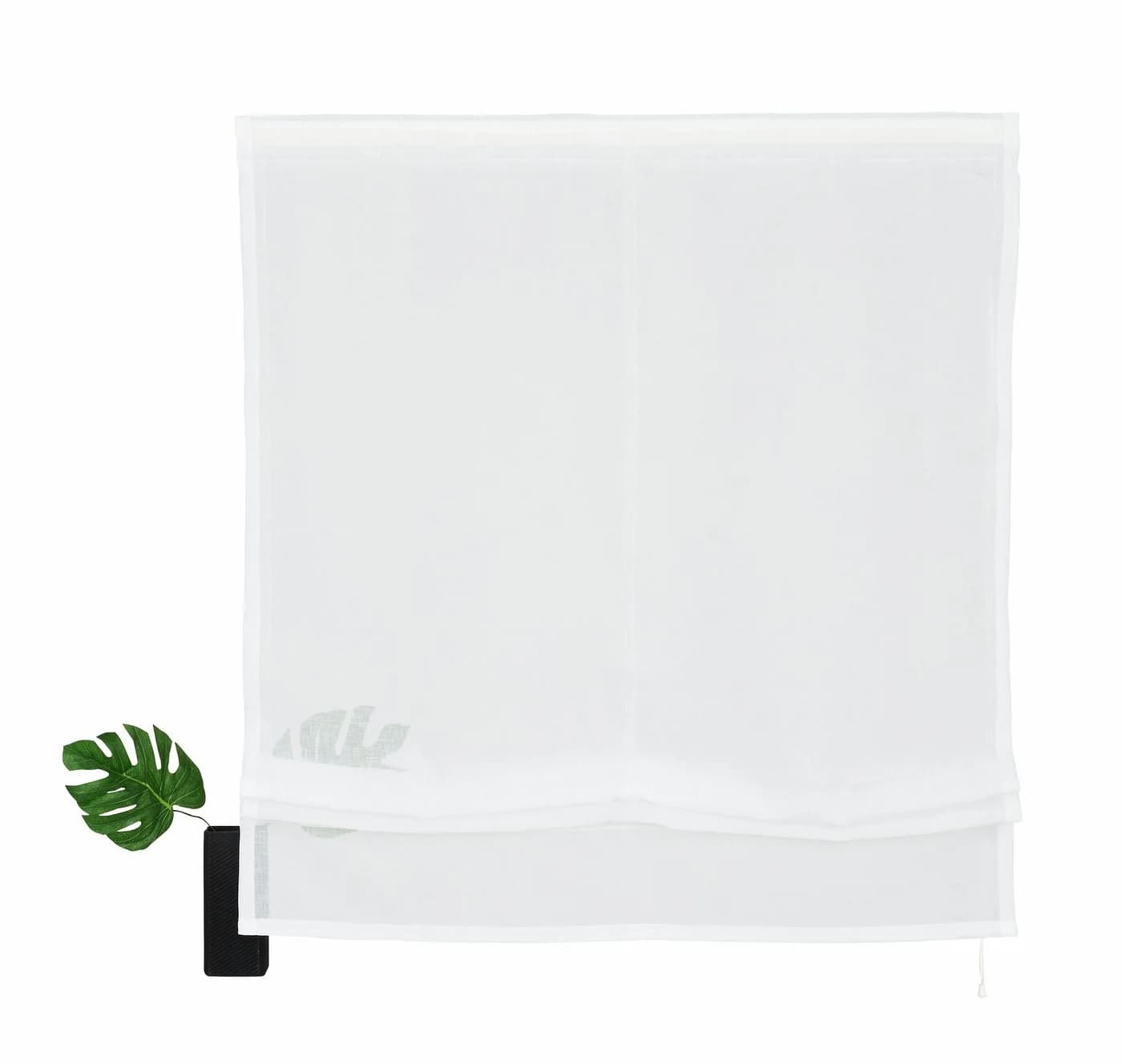 OTTO HOME Raffrollo Regina Weiß Transparent Voile - Bild 2
