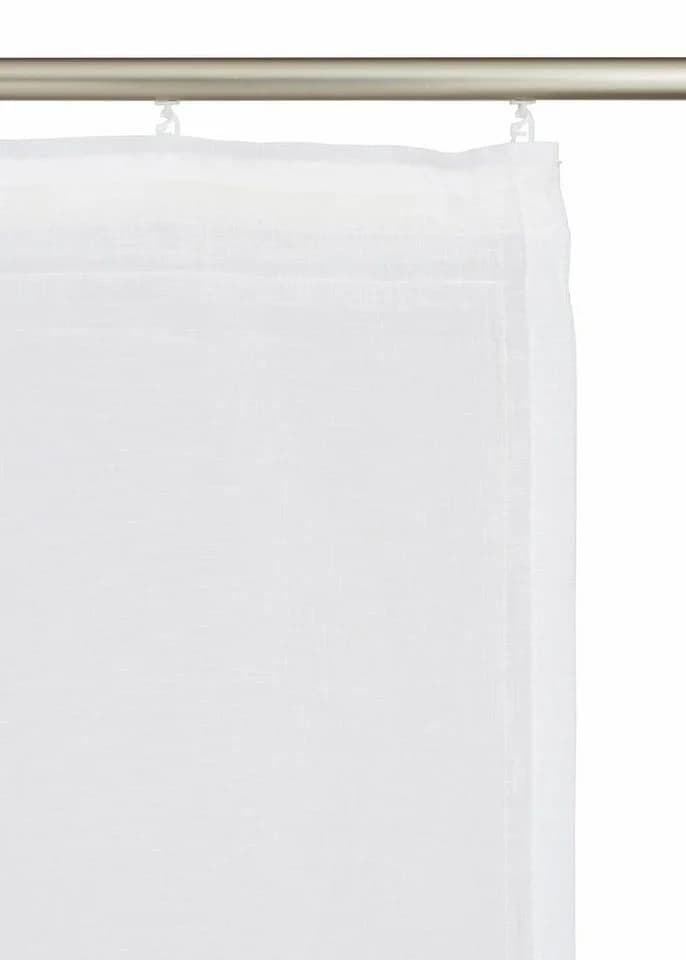 OTTO HOME Raffrollo Regina Weiß Transparent Voile - Bild 3