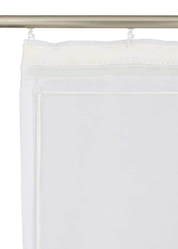 OTTO HOME Raffrollo Regina Weiß Transparent Voile - Bild 4