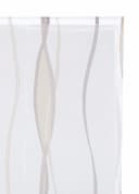 Raffrollo MY HOME Dimona 60x140cm Voile Weiß/Taupe Bild 4