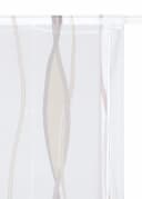 Raffrollo MY HOME Dimona 60x140cm Voile Weiß/Taupe Bild 5
