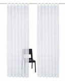 My Home Gardine Belem Transparent Voile Kreise Bild 2