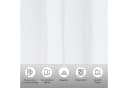 My Home Gardine Belem Transparent Voile Kreise Bild 3